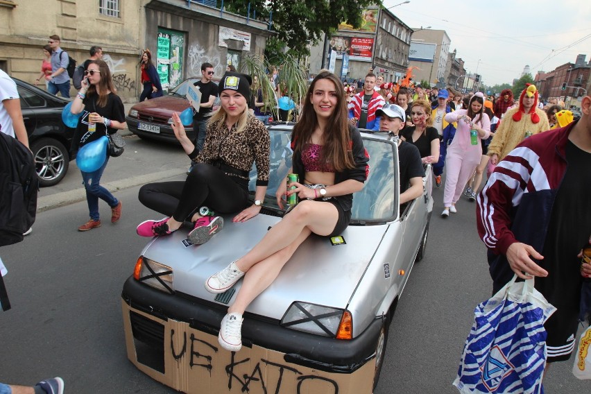 Juwenalia Śląskie w Katowicach. Tak wyglądał studencki...