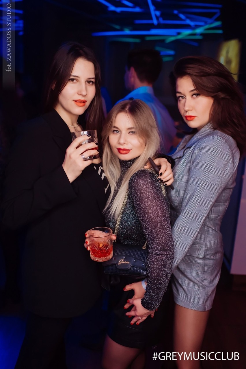 Piękne dziewczyny bawiły się w Grey Music Club we Wrocławiu (ZOBACZ ZDJĘCIA)