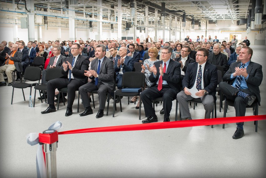 Firma Meyer Tool Poland oddała do użytku nową halę w Kaliszu