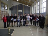 30 strażaków rywalizowało w miejsko-gminnym turnieju w ping-ponga