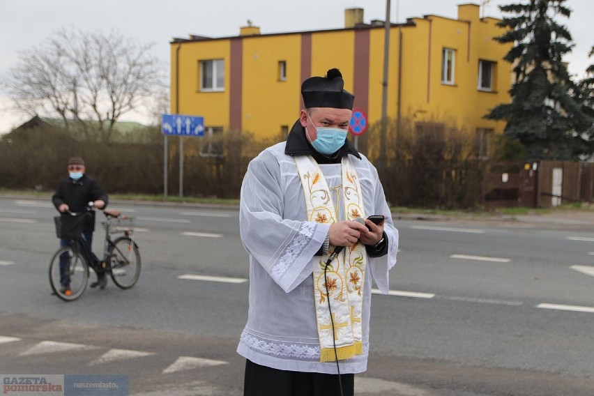 Modlitwa o ustanie pandemii w Tygodniu Miłosierdzia, parafia...