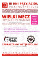 Mecz przyjaciół piłki nożnej