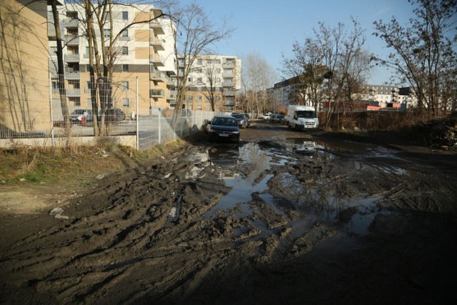 Tereny przez które ma poprowadzić nowy łącznik