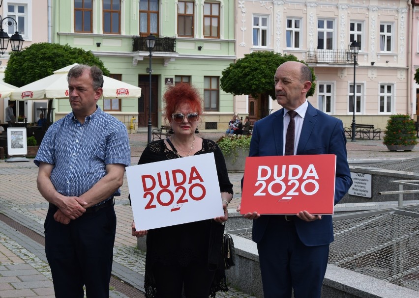Samorządowcy z powiatu sanockiego zadeklarowali poparcie dla Andrzeja Dudy