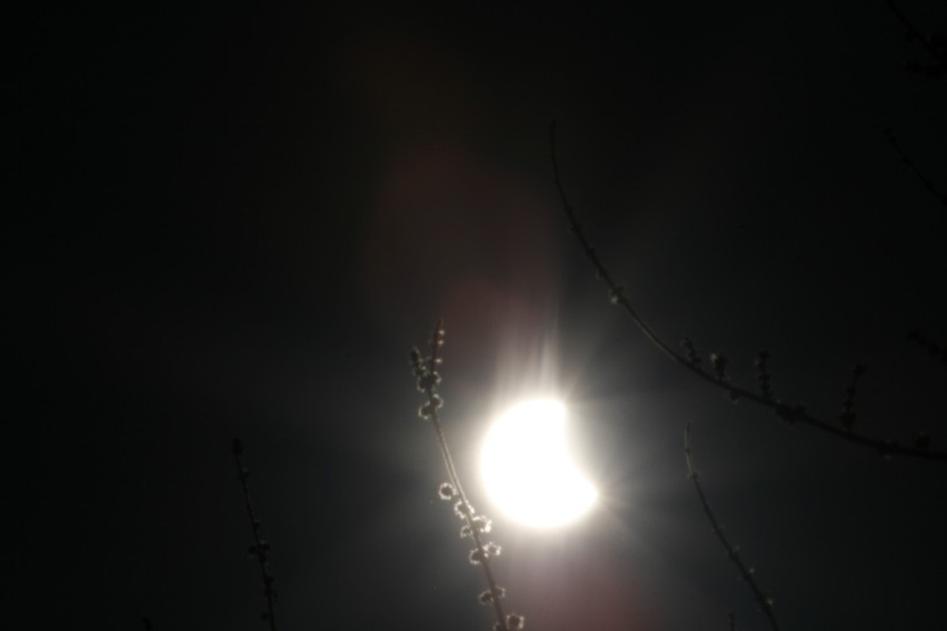 Zaćmienie Słońca 2015 dzisiaj w Małopolsce [ZDJĘCIA INTERNAUTÓW]