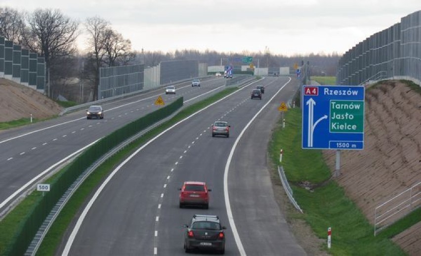 Autostrada A4 Tarnów - Kraków otwarta!