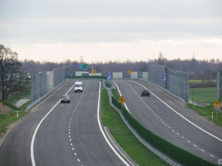 Autostrada A4 Tarnów - Kraków otwarta!