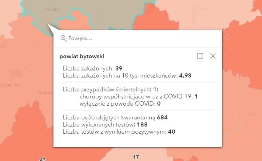 Pomorskie: Koronawirus u 1241 osób! Zmarły 42 osoby. W całym kraju nadal najgorzej na Śląsku i Mazowszu! 