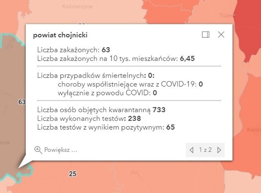 Pomorskie: Koronawirus u 1241 osób! Zmarły 42 osoby. W całym kraju nadal najgorzej na Śląsku i Mazowszu! 