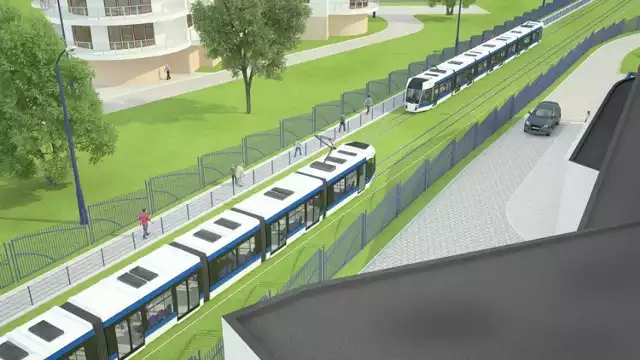 Budowa linii tramwajowej z Krowodrzy Górki na Azory planowana jest w latach 2024-2026.