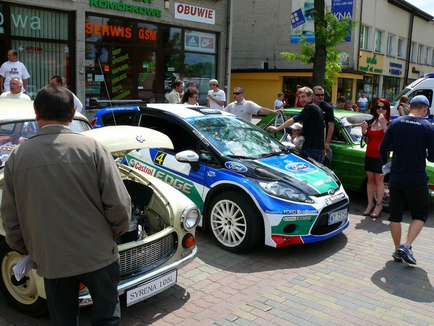 Chełm Motor Show na deptaku (zdjęcia)