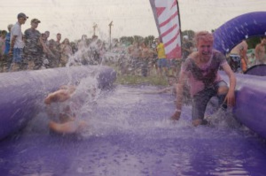 Water Slide. Wodna ślizgawka