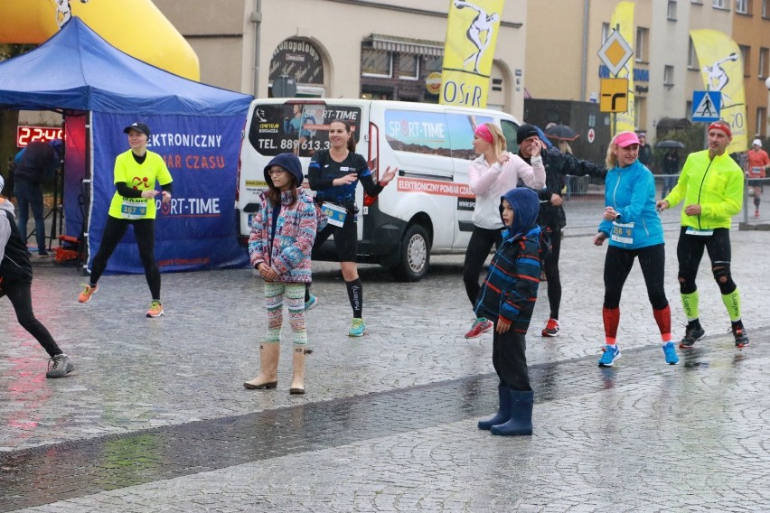 W biegu wystartowało 232 zawodników z zachodniej Polski.