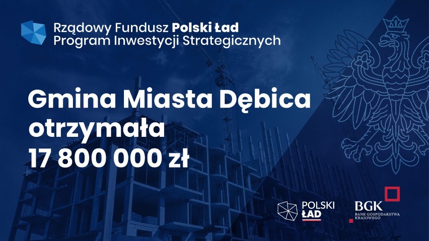 13 300 000 zł na rozwój dębickich terenów inwestycyjnych...