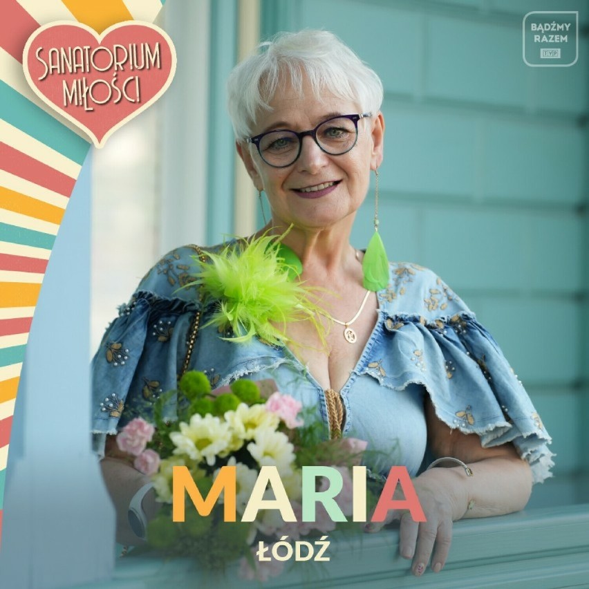 Maria dołączyła do ekipy Sanatorium Miłości w 7 odcinku