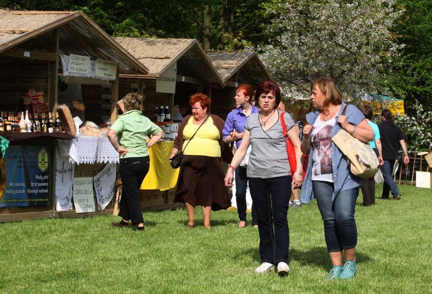 Pierwszy dzień targów ogrodowych w Gdyni Kolibkach