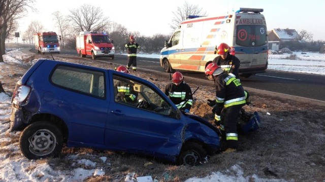 W niedzielę, 29 stycznia, o godzinie 8:14 doszło do groźnie wyglądającego wypadku w Wygodzie (gmina Koźmin).

WIĘCEJ: Groźny wypadek w Wygodzie