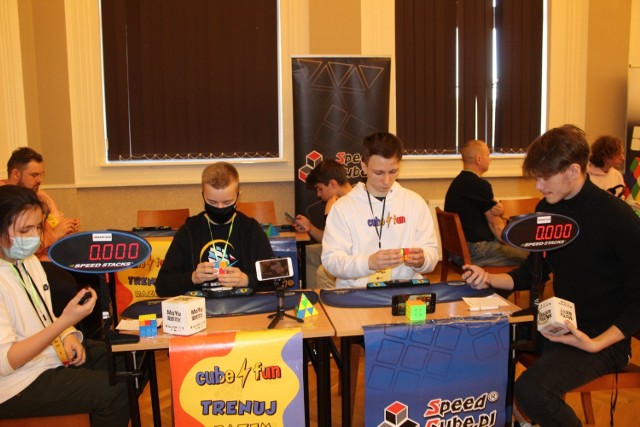 W zawodach w Kluczborku wzięło udział 120 uczestników z Polski, Czech i Słowacji.
