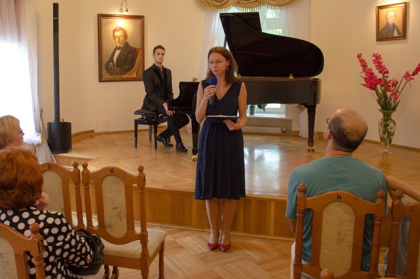 W Ośrodku Chopinowskiem w Szafarni miała miejsce następny koncert z cyklu Na Wakacje z Chopinem