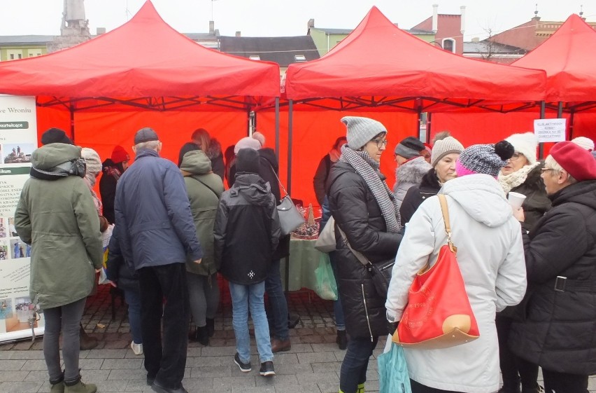 W weekend świąteczny jarmark odbył się w Wąbrzeźnie....