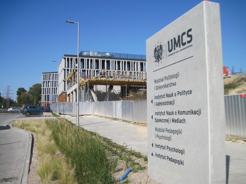 Na miejscu słynnej "Kambodży" UMCS otworzył nowoczesny kampus zachodni. To nowa siedziba m.in. Wydziału Politologii i Dziennikarstwa