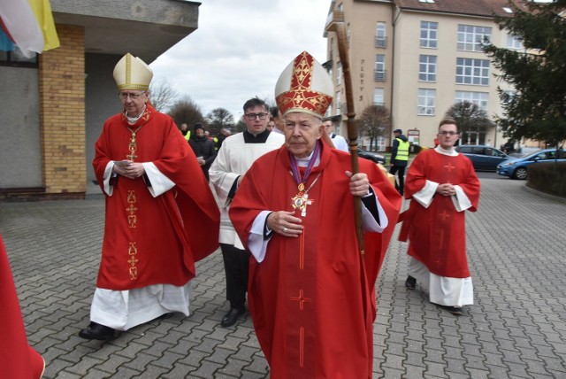 Jubileuszowe uroczystości odbyły się w kościele Pierwszych Męczenników Polski w Gorzowie.