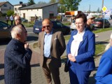 Radomsko Wybory Parlamentarne 2019: poseł Anna Milczanowska na radomszczańskim targowisku [ZDJĘCIA]