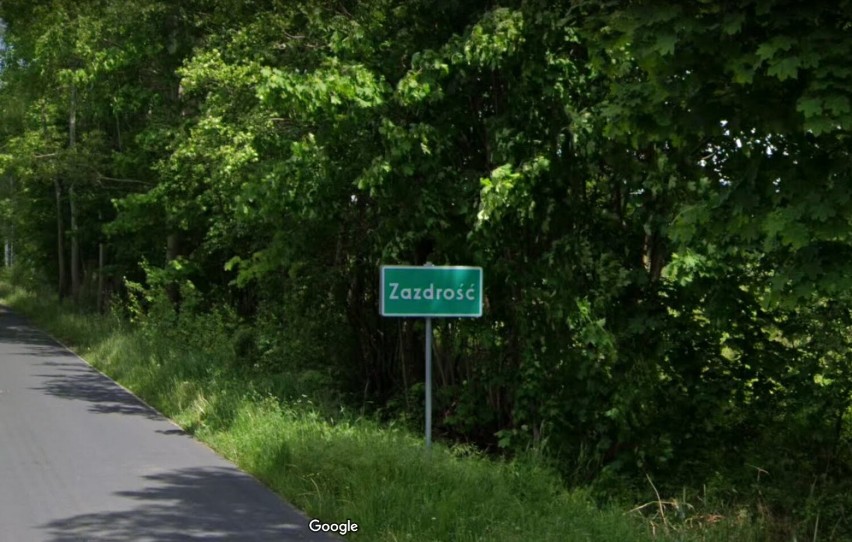 Zazdrość to wieś w Polsce położona w województwie...