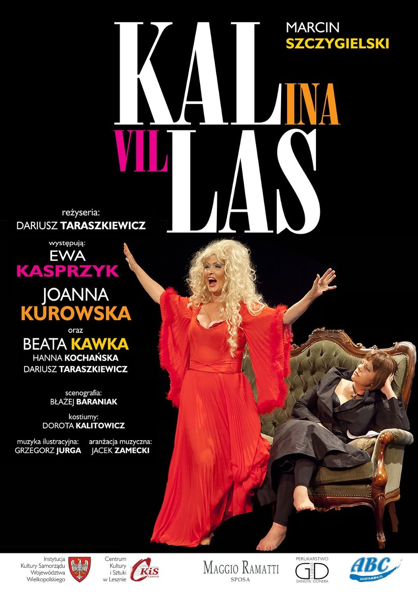 Spektakl opowiada o spotkaniach Violety Villas i Kaliny...