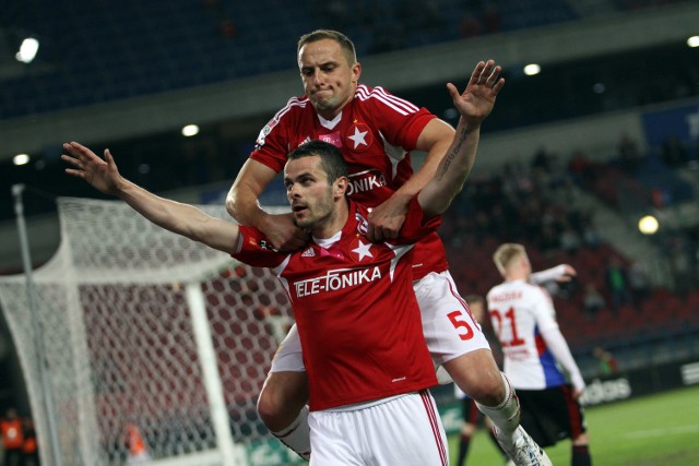 Wisła Kraków - Górnik Zabrze 4:1