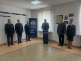 Łęczycka policja ma nowego komendanta. Został nim inspektor Marcin Grzelak