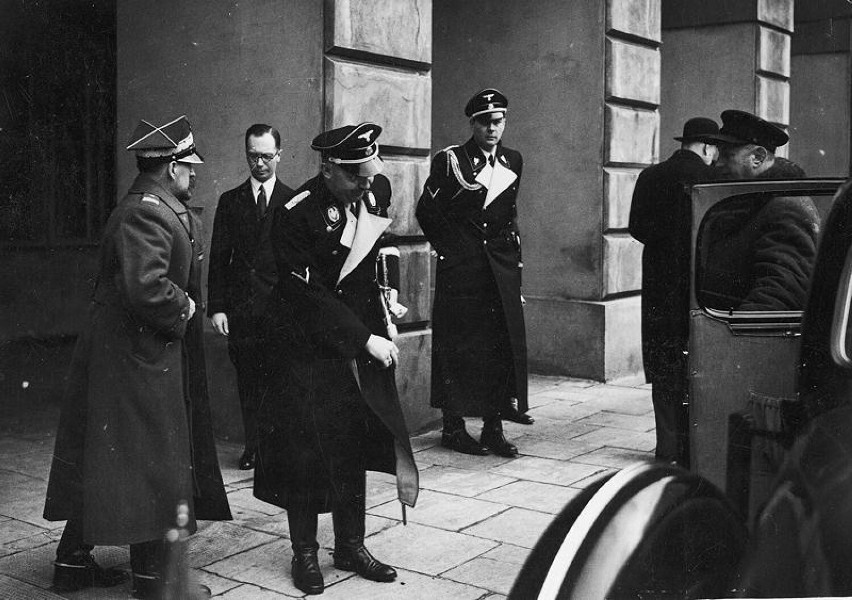 Wizyta Heinricha Himmlera, szefa SS oraz komisarza Rzeszy do...
