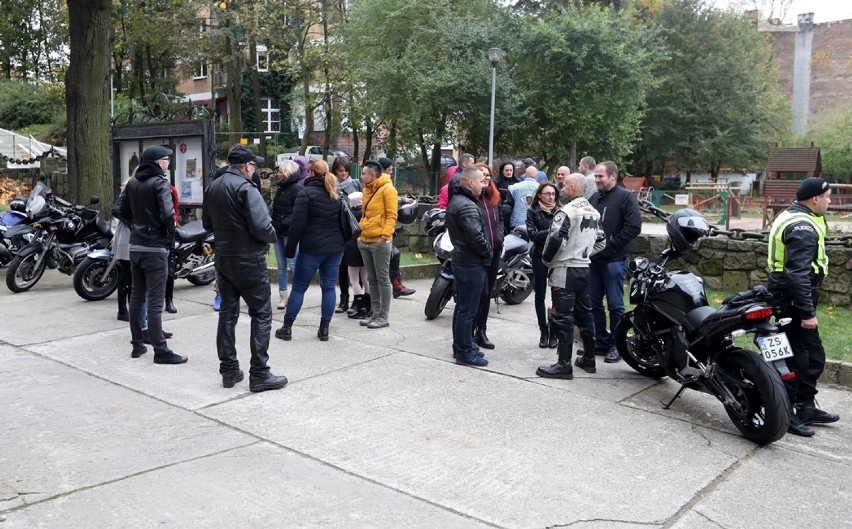 Tragiczny wypadek motocyklistki w Szczecinie. Dziś odbyła się uroczysta msza [ZDJĘCIA] 