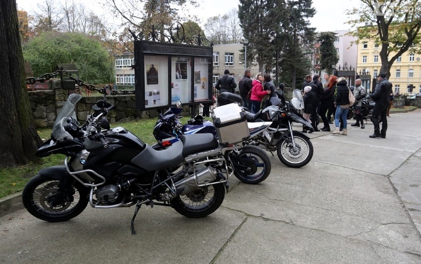 Tragiczny wypadek motocyklistki w Szczecinie. Dziś odbyła się uroczysta msza [ZDJĘCIA] 