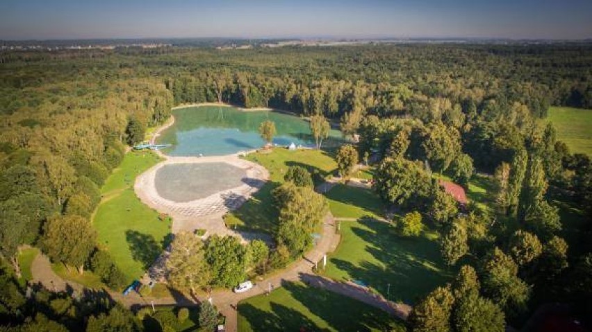 Kąpielisko Leśne w Maciejowie:...