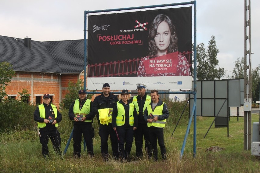 117 wypadków od początku roku! Uważaj na przejazdach kolejowych [ZDJĘCIA]