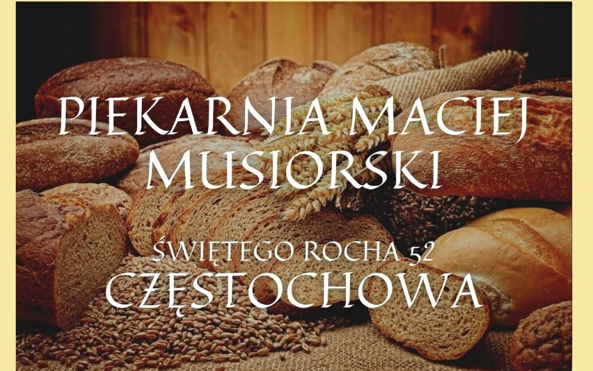 Najlepszy chleb w Częstochowie na sylwestra i Nowy Rok? Zapytaliśmy mieszkańców, które piekarnie polecają!