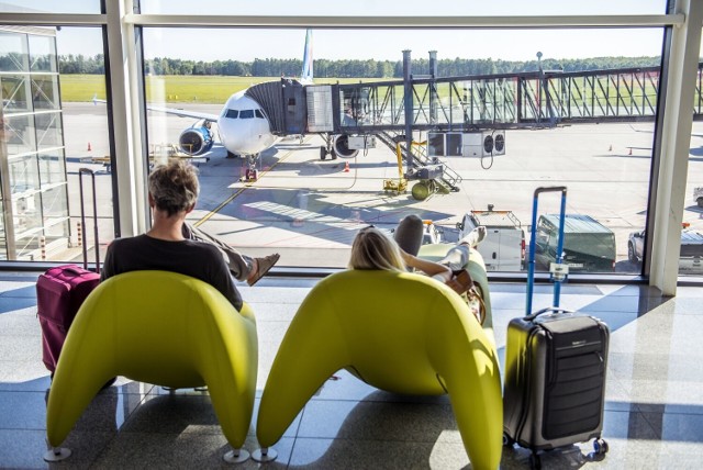 Lotnisko Wrocław Strachowice odnotowało 50% wzrost liczby obsłużonych pasażerów porównaniu do 2021 roku. Jakie kierunki najczęściej wybierali Dolnoślązacy?