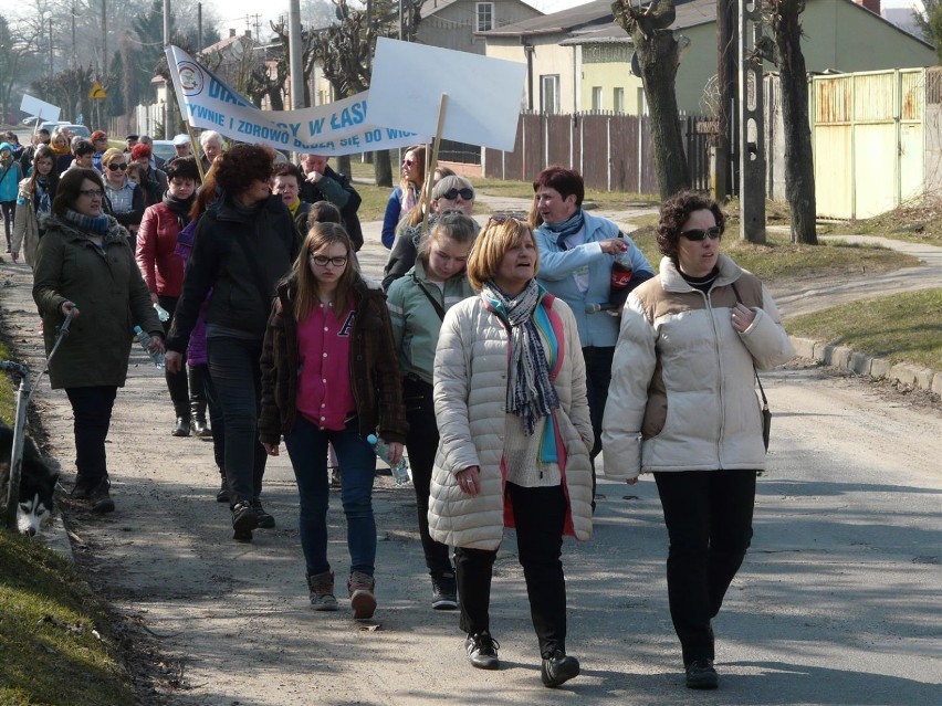 Marsz 10.000 kroków dalej do cukrzycy w Łasku