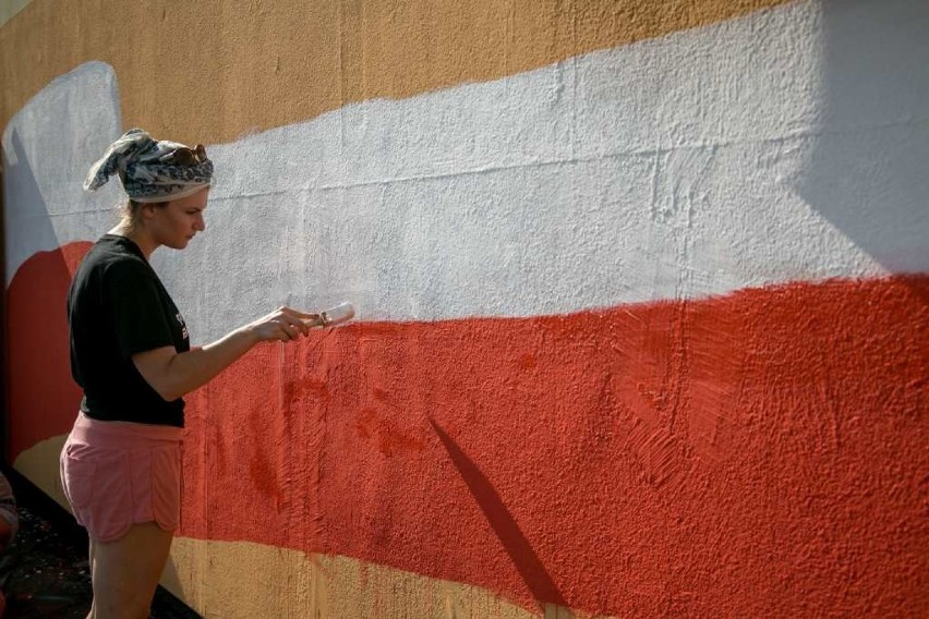 Pogromcy Bazgrołów zorganizowali na Ruczaju piknik sąsiedzki. Kochasz swój kraj, to po nim nie bazgraj