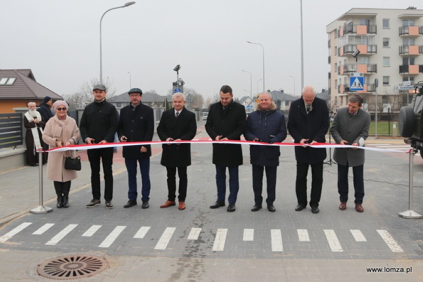 Kolejne trzy łomżyńskie ulice oficjalnie otwarte [zdjęcia]