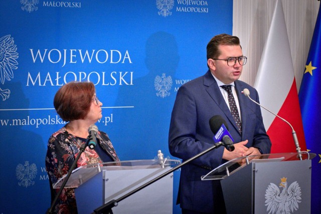 Wojewoda przedstawił założenia systemu dystrybucji jodku potasu w Małopolsce