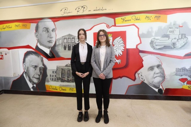 2 marca uroczyście odsłonięto mural w Szkole Podstawowej numer 1 w Świętochłowicach.