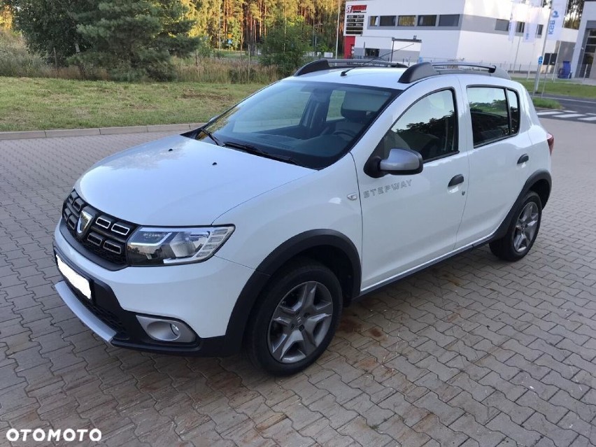 Dacia Sandero Stepway 1.52018  50 000 km  Diesel  Auta miejskie  43 900 PLN