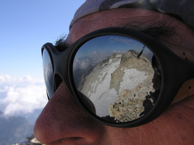 Hiszpania - Pico de Aneto, najwyższy szczyt Pirenejów (3404m n.p.m.)