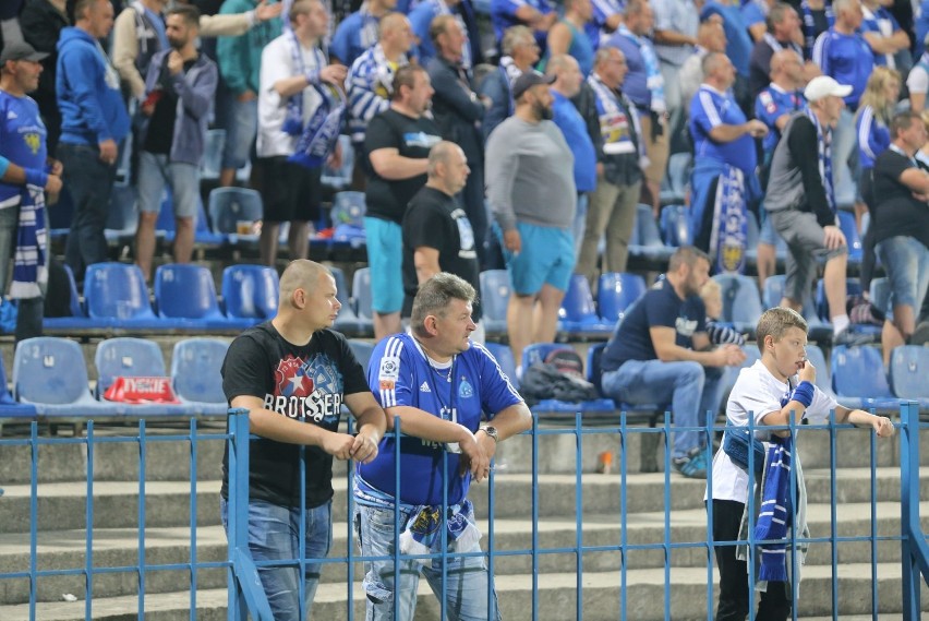 Ruch Chorzów zremisował z Gryfem Wejherowo 1:1 [ZDJĘCIA KIBICÓW]