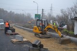 Budowa ronda w Rybniku: Za około dwa tygodnie droga ma być przejezdna