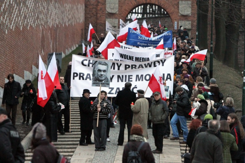 Ponad 200 osób wzięło udział w Marszu Pamięci, który w...