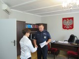 Nowi policjanci w Komendzie Powiatowej Policji w Świdnicy