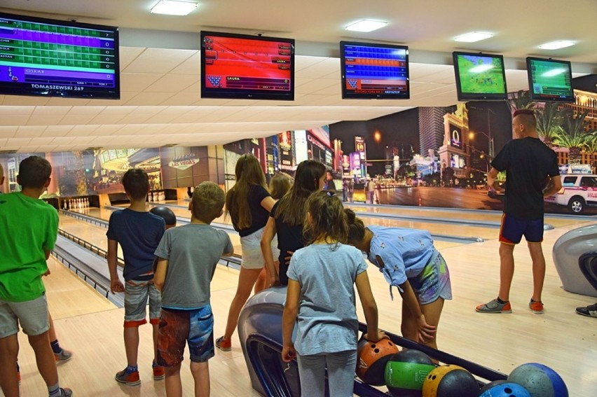 Aquapark w Kaliszu zaprosił dzieci z domu dziecka na turniej...